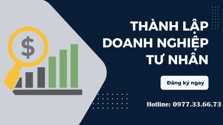 Tư vấn thành lập doanh nghiệp tư nhân