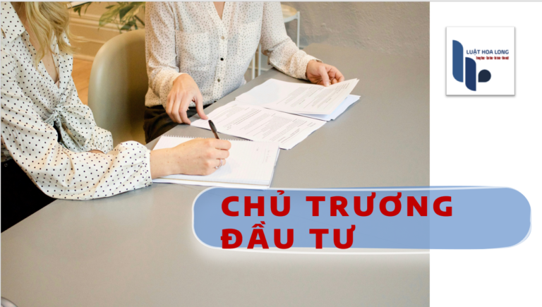 Danh mục Dự án Quốc hội chấp thuận chủ trương