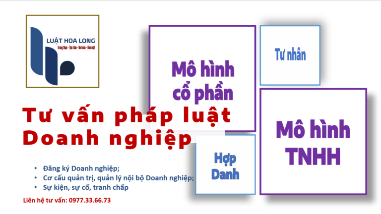 THÀNH LẬP CÔNG TY TNHH 1 THÀNH VIÊN